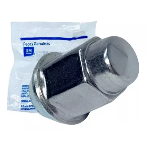 Porca Da Roda Cromada - Onix,prisma,cobalt,spin,cruze 09598708