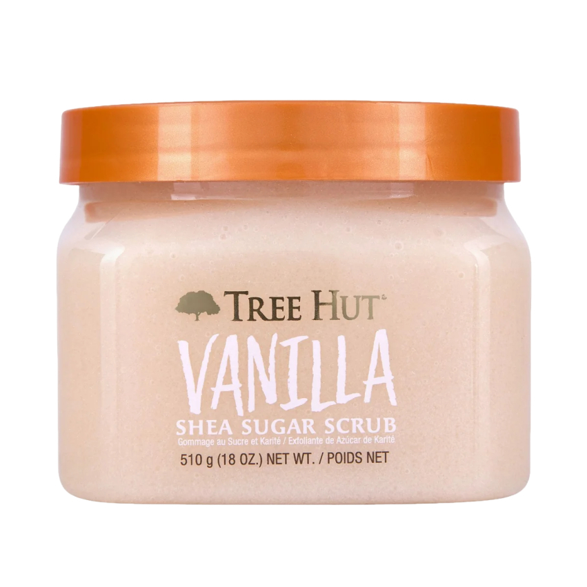 Esfoliante Corporal Tree Hut Vanilla Baunilha 510g | Original