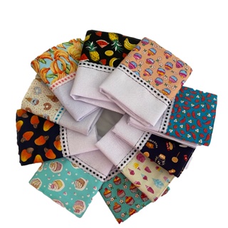 KIT 10 PANOS DE PRATO PROMOÇÃO em Oferta na Shopee