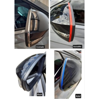 Aplique Friso Retrovisor Detalhe Tera, Polo, Virtus, Nivus, T-cross, UP, Fox em Oferta na Shopee