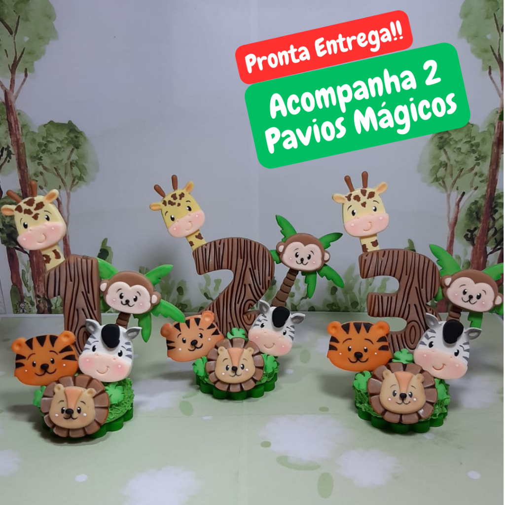 Bolo Safari 1 Ano: Onde Comprar | BuscaProdutos