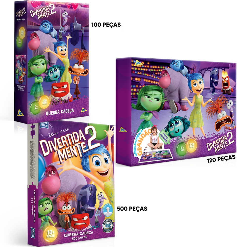 Quebra-cabeças de Filmes Infantis: Onde Comprar | BuscaProdutos