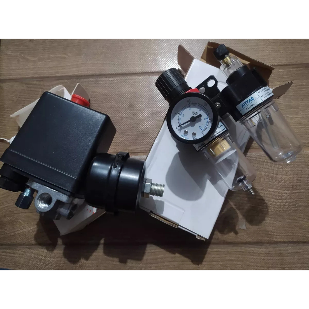 Kit Compressor Pressostato + Filtro Compressor - Usado