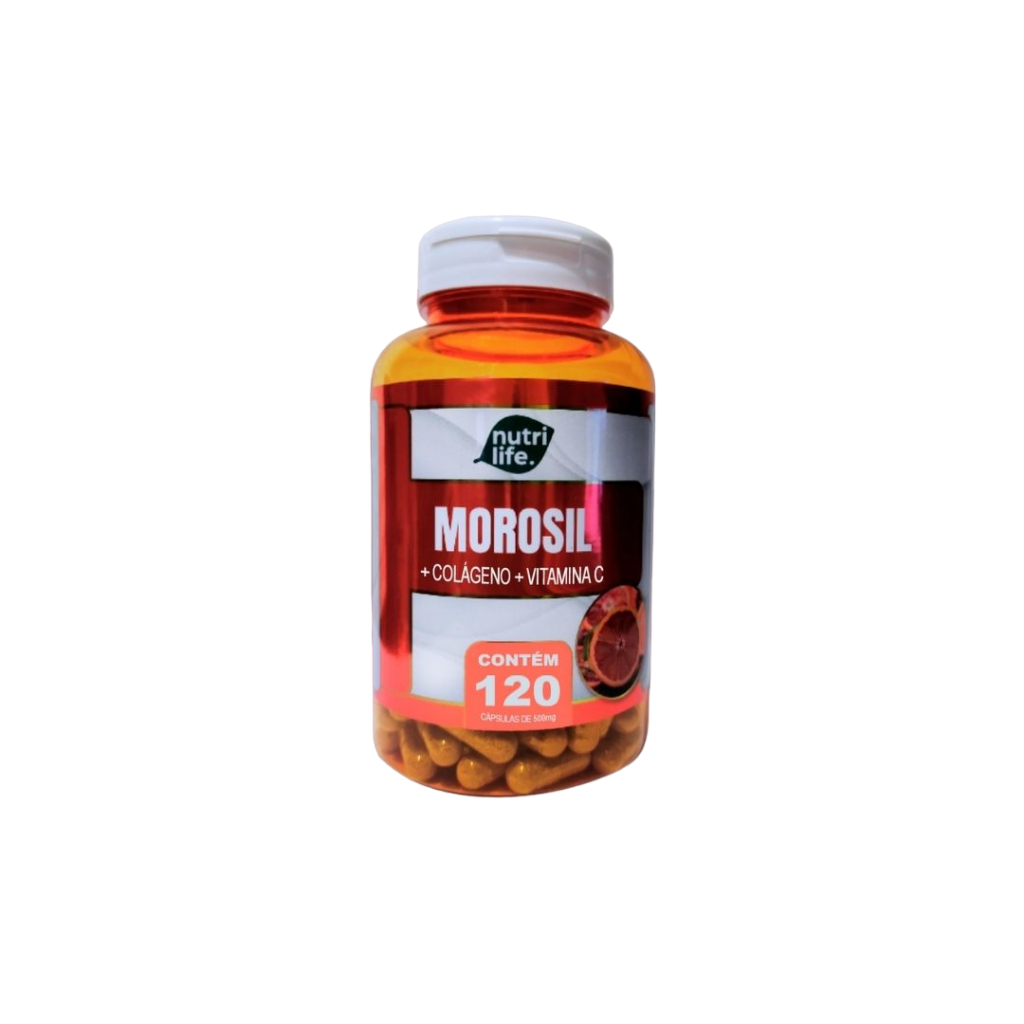 1 un laranja/vit.c/moro/antioxidante/colesterol 120 capsulas 500mg