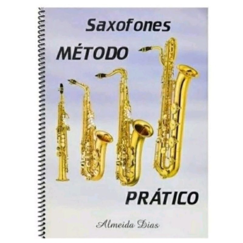 MÉTODO PARA SAXOFONES -ALMEIDA DIAS