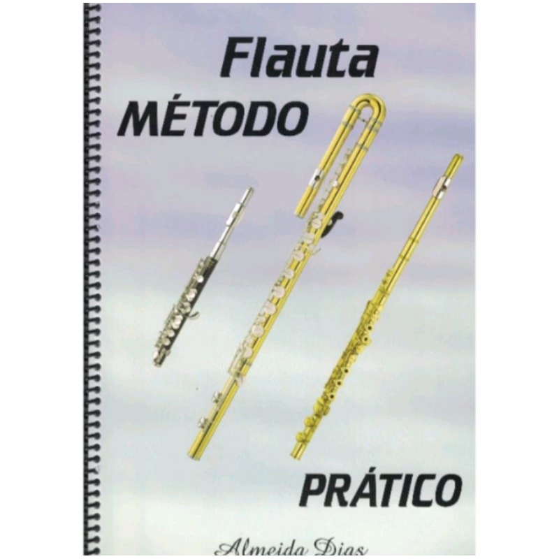 MÉTODO PARA FLAUTA -ALMEIDA DIAS