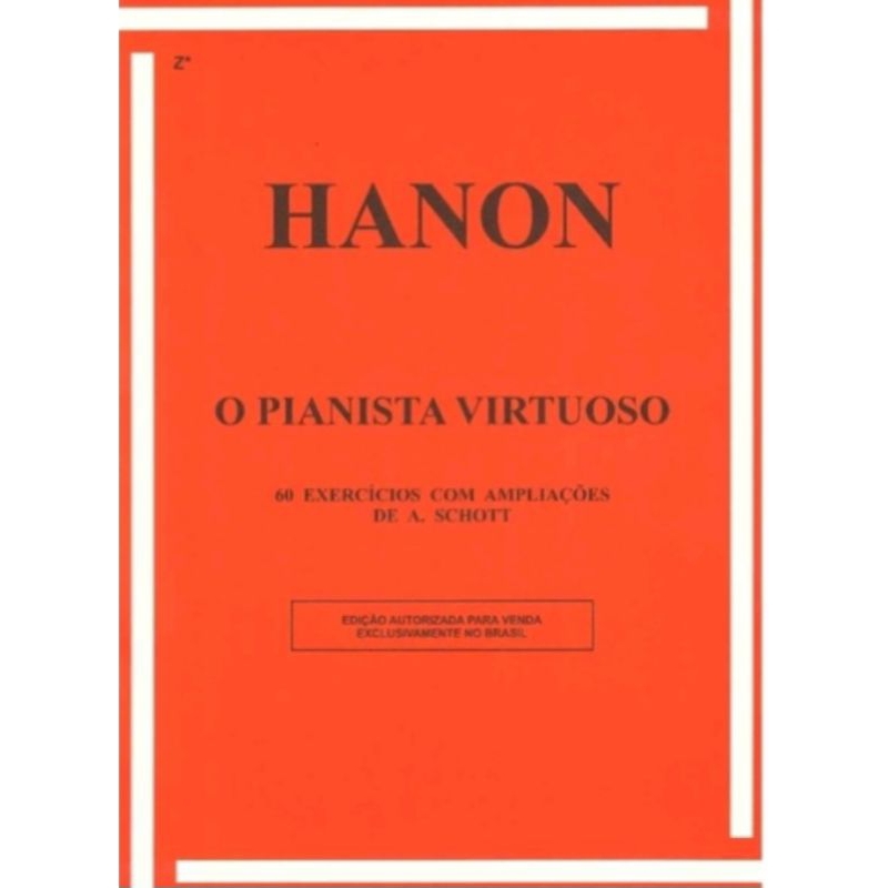 MÉTODO PARA PIANO 🎹 HANON O PIANISTA VIRTUOSO