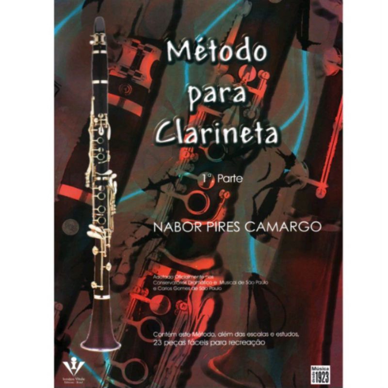 MÉTODO PARA CLARINETE -NABOR PIRES