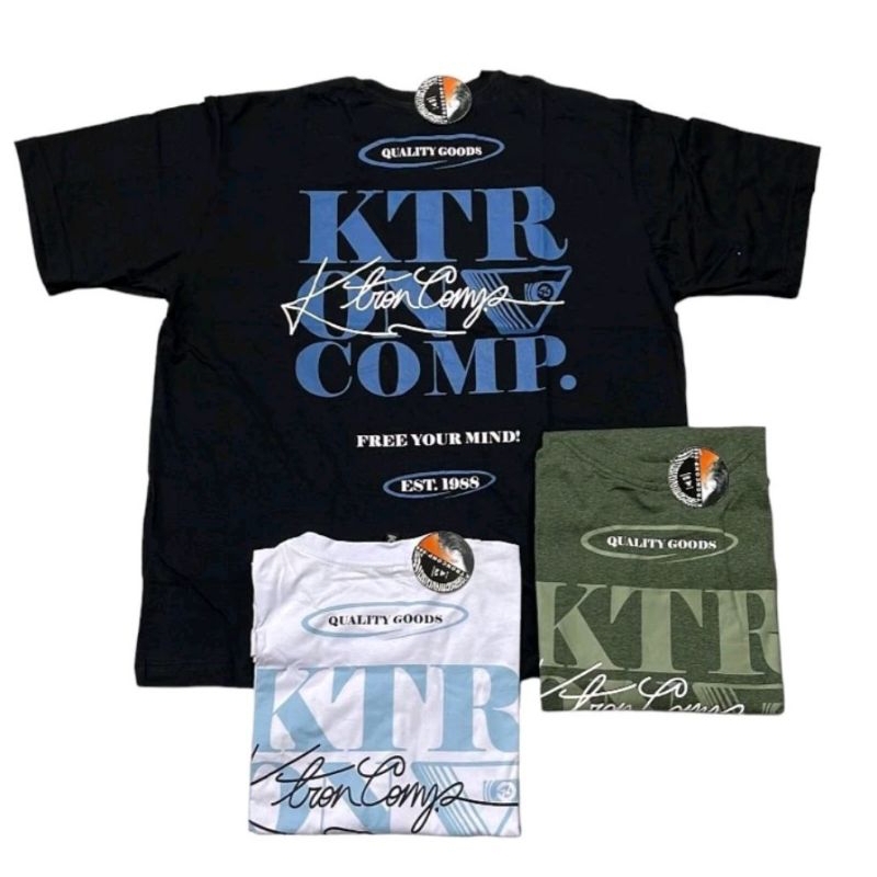 kit 3 camiseta Ktron original