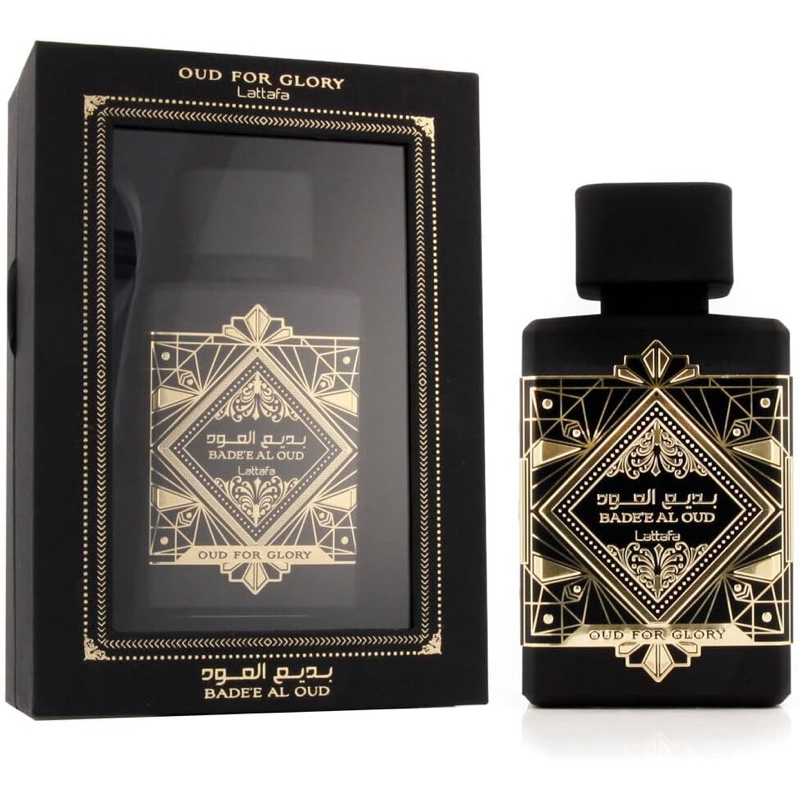 Perfume Árabe Bade’e Al Oud Oud for Glory By Lattafa EDP 100ml