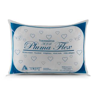 4 Travesseiro De Manta 100% Fibra Mista Promoção, Anti-ácaro, Macio, Confortável em Oferta na Shopee