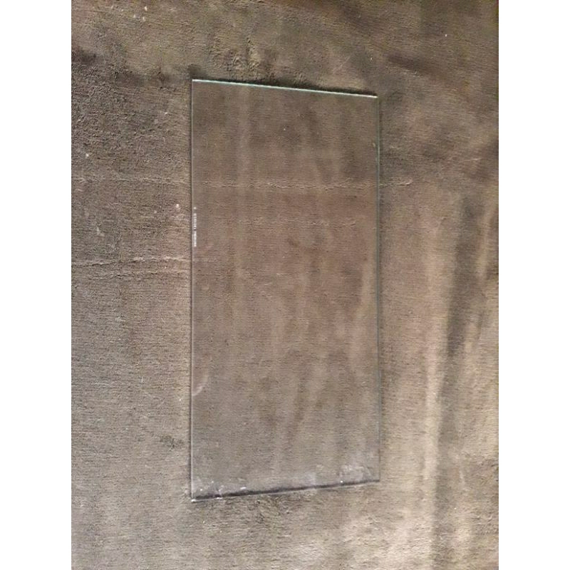 Vidro externo da porta do fogão Dako 4 bocas 36cm por 17,2cm usado