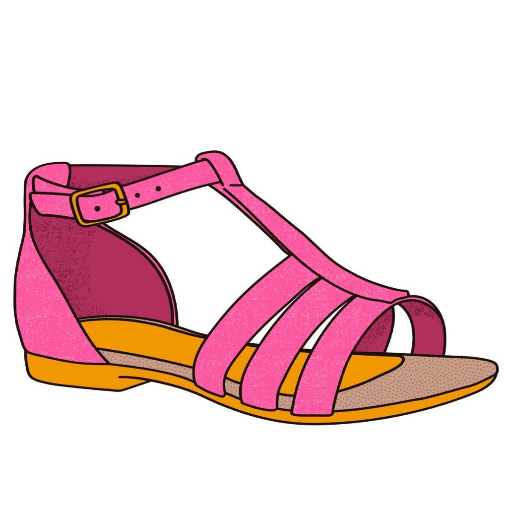 Kit Caixa Sortida 2 Pares Sandalia Feminina Menina Nº 20 ao 34 Box Divertido Calçados Pópidi