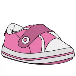 Kit Caixa Sortida 2 Pares Bebe Menina Nº 13 ao 18 Box Divertido Pópidi