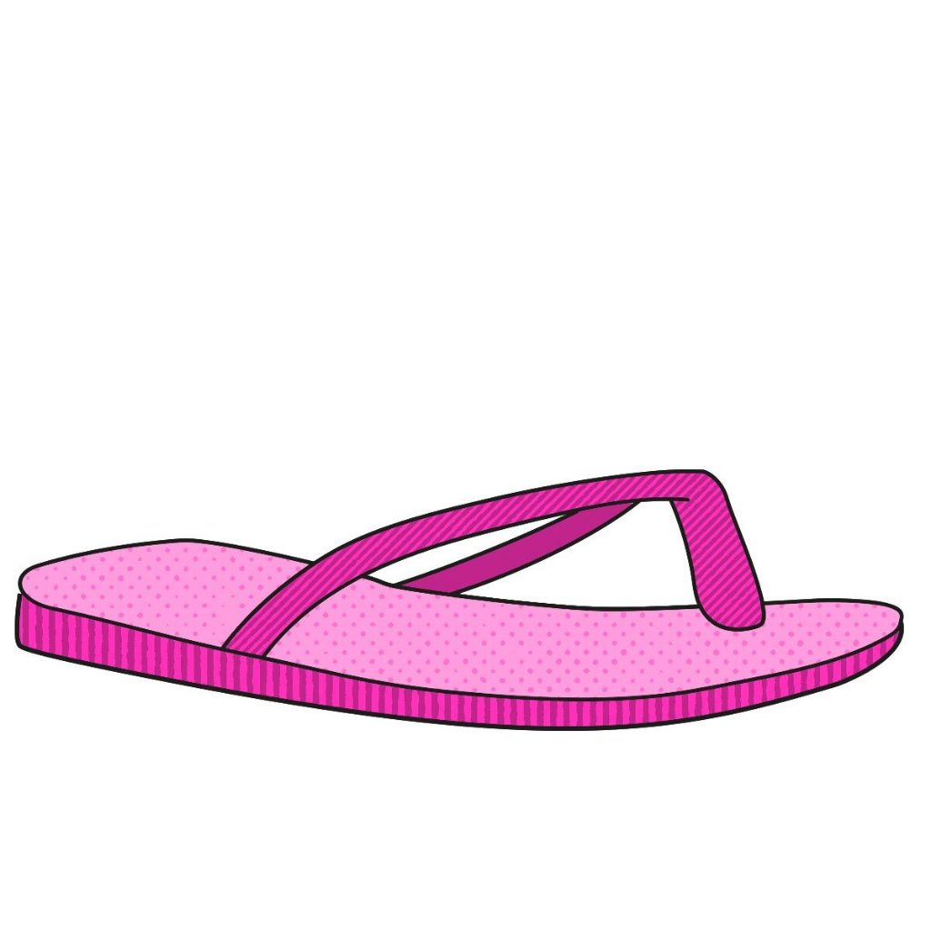 Kit Caixa Sortida 2 Pares Chinelo Feminino Menina Nº 25 ao 32 Box Divertido Calçados Pópidi em Oferta na Shopee