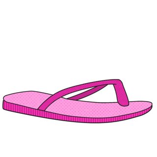 Kit Caixa Sortida 2 Pares Chinelo Feminino Menina Nº 25 ao 32 Box Divertido Calçados Pópidi em Oferta na Shopee