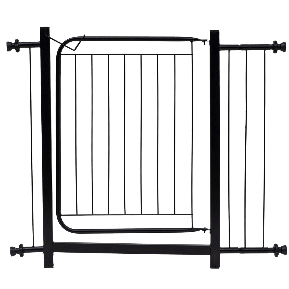 Grade Portão Proteção Criança Bebe Cão 80 Á 90cm Reforçado