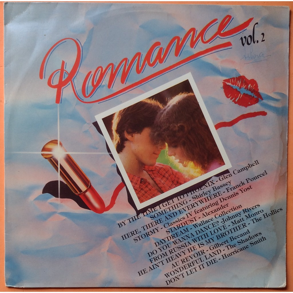 LP ROMANCE VOL 2 THE SHADOWS JOHNNY RIVERS HURRICANE SMITH VINIL