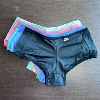 Rosalê Lingerie Kit Calcinha Estilo Short Brenda Microfibra Lingerie Luxo em Oferta na Shopee