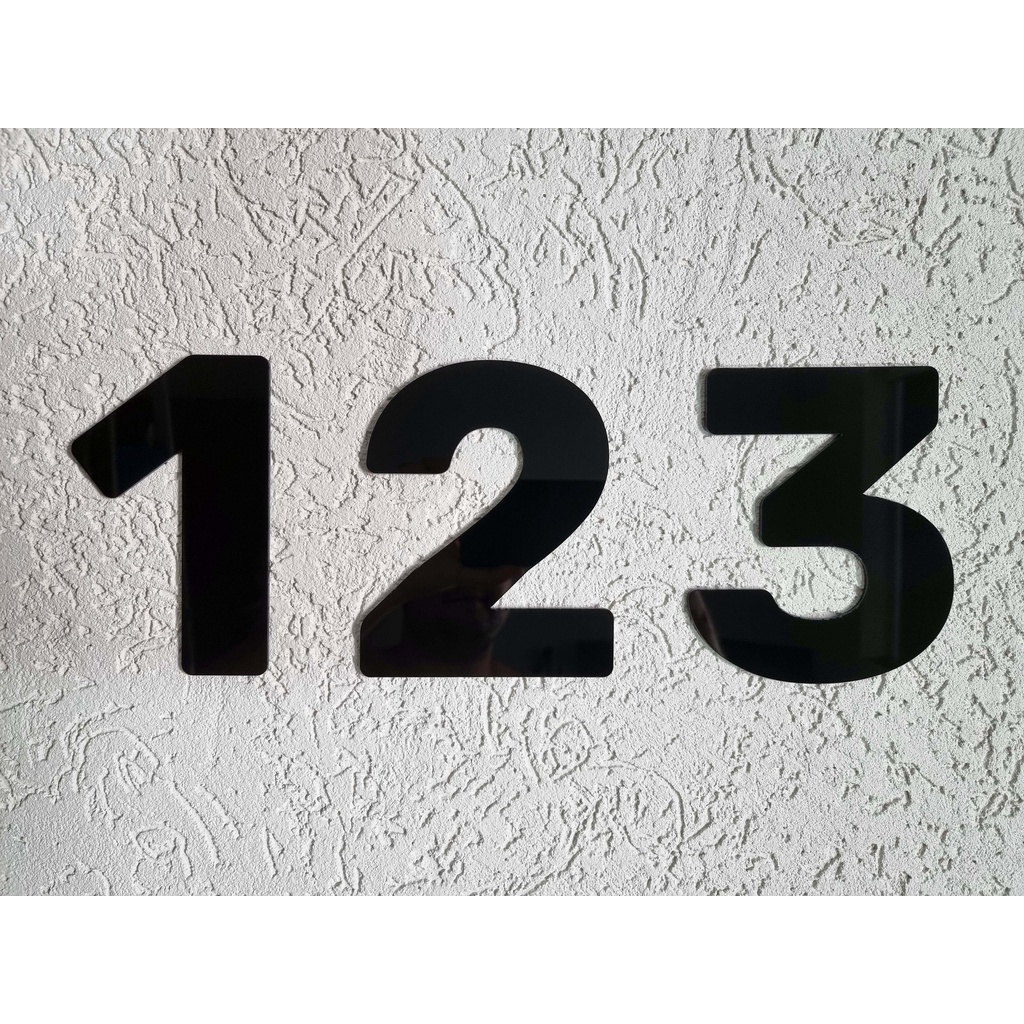 Numeros Residencial para casa, residência, fachada, porta, numero, endereço