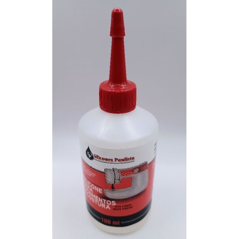 silicone puro para máquinas e aviamentos100ML