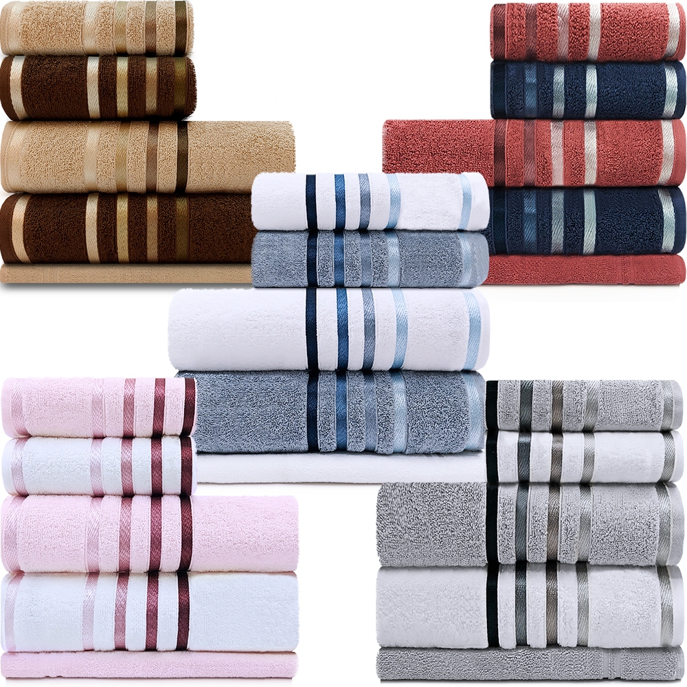 Jogo de toalhas Banhão Gigante Karsten Lumina 5 Peças - Fio Penteado - Emcompre em Oferta na Shopee