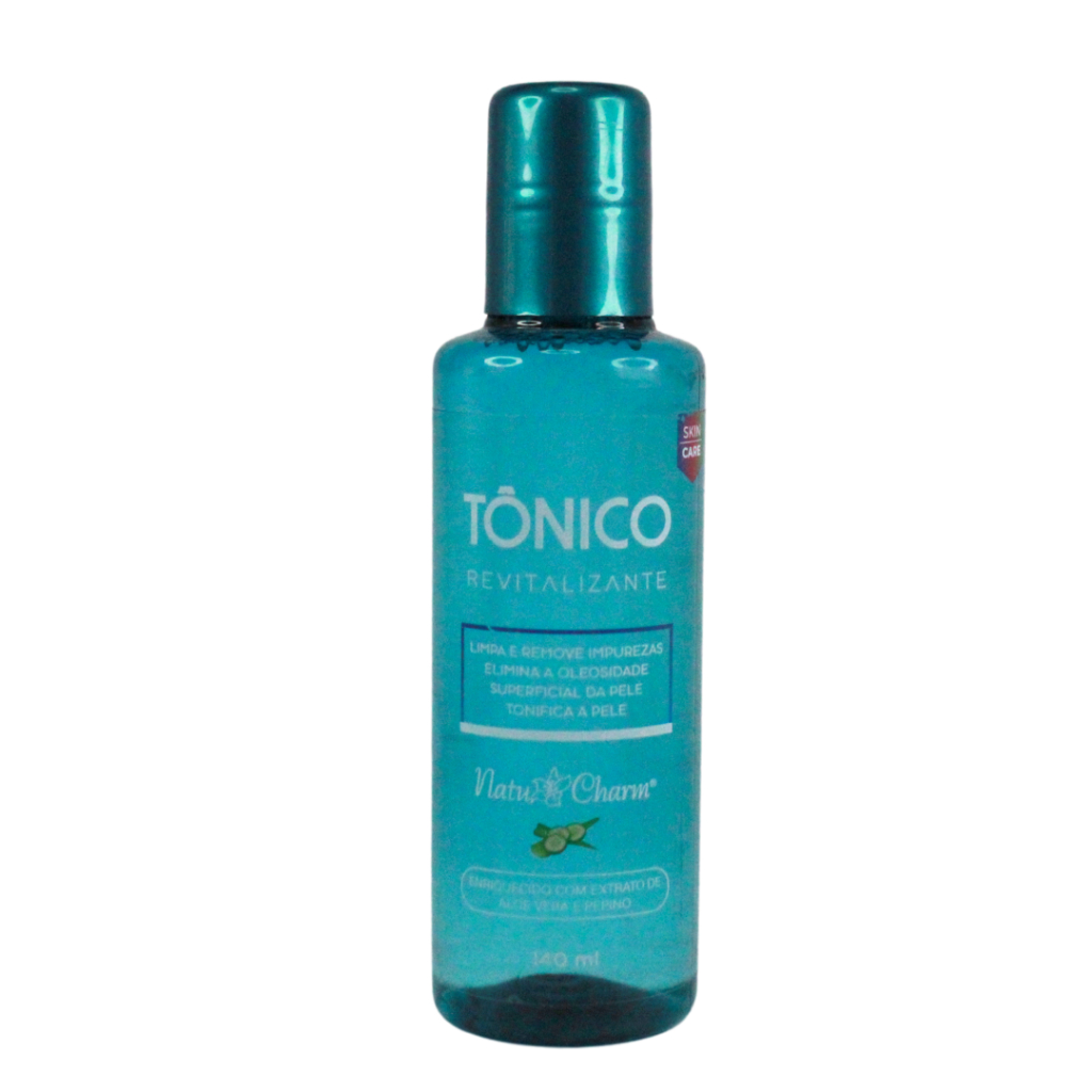 Tônico Facial Revitalizante 140ml Natu Charm