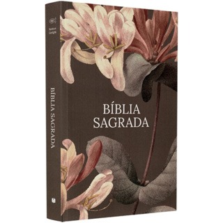 Bíblia Sagrada Pétalas | ARC | Letra Normal | CAPA BROCHURA em Oferta na Shopee