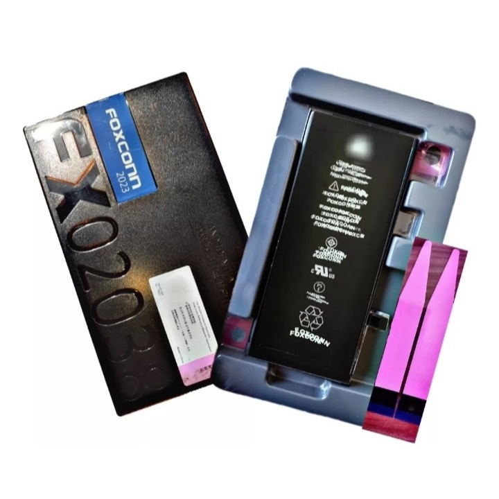 Bateria Iphone 6s Plus Foxconn Premium Saude 100% A1634 A1687 A1699