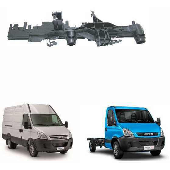Caixa do Radiador Iveco Daily 2013 EM DIANTE , LADO MOTORISTA.