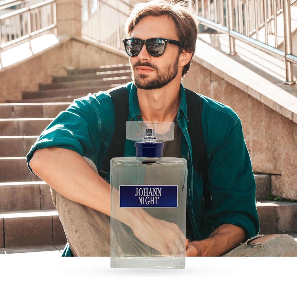 Perfume Masculino JOHANN NIGHT Primacial · foto 2