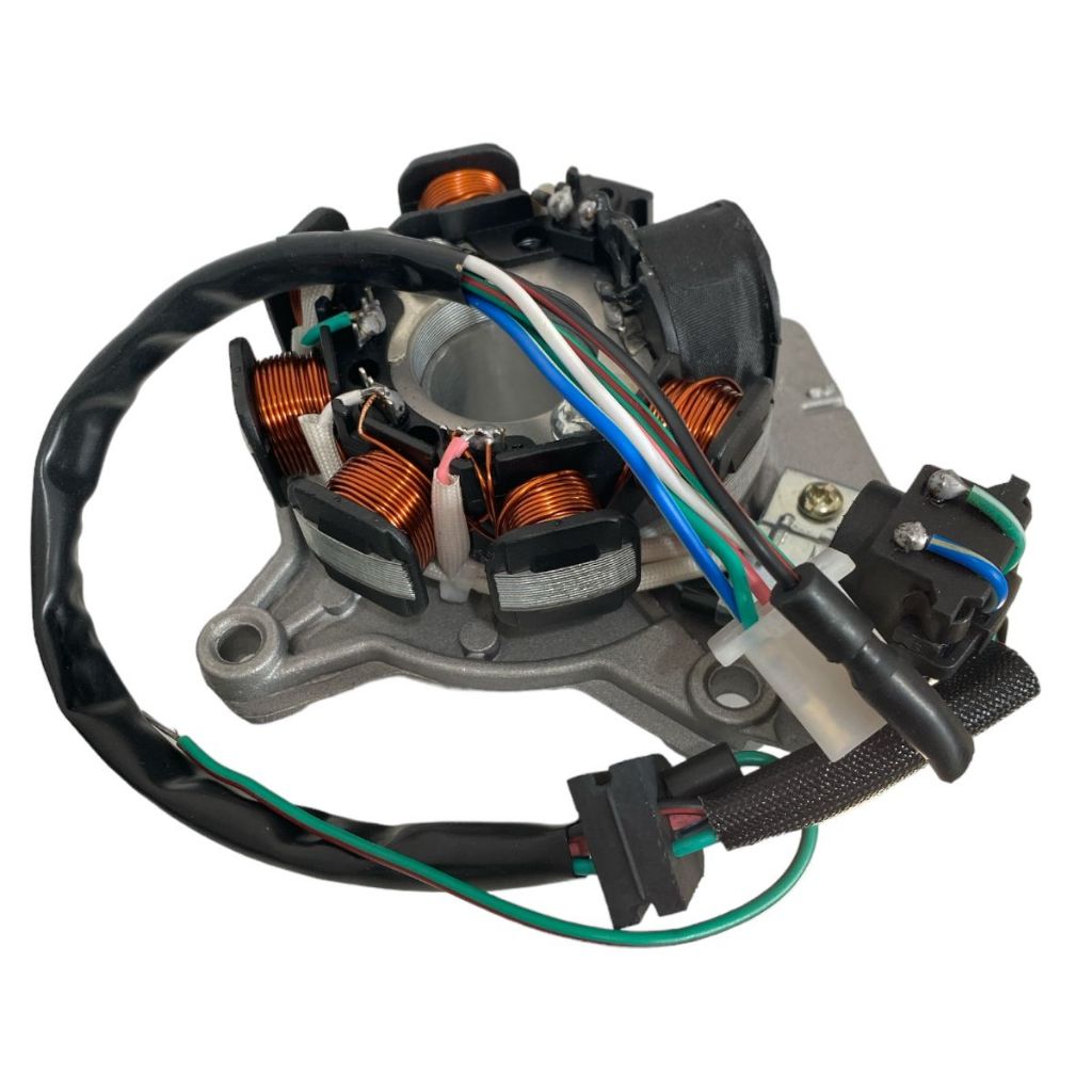 Estator Moto Honda Cg 125 87/91 Cg 125 Cargo 90/91- CG 125 Today 90/91 Titan 125 92/99 (SEM CDI)