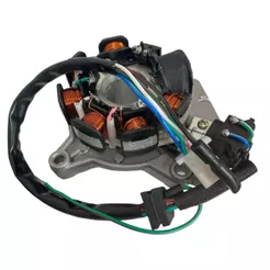 Estator Moto Honda Cg 125 87/91 Cg 125 Cargo 90/91- CG 125 Today 90/91 Titan 125 92/99 (SEM CDI)