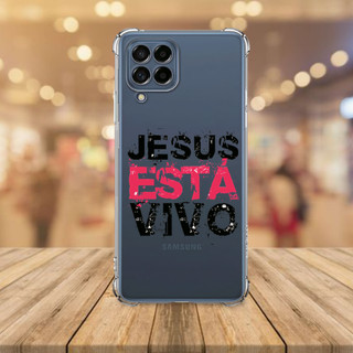 Capa Samsung M53 Capa Tpu Desenhos Variados Capinha Case Deus, Jesus Cristo, Yeshua. em Oferta na Shopee