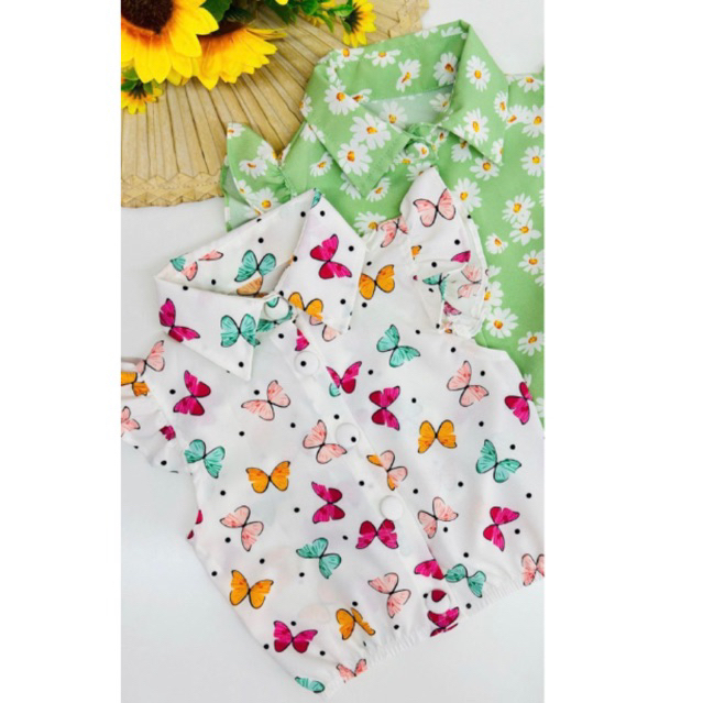 Blusa infantil arrumada menina 4 ao 10 anos