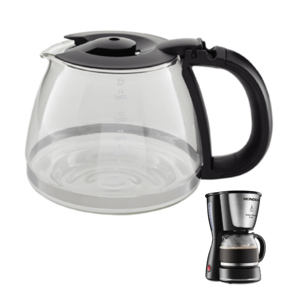 Jarra para Cafeteira Mondial Dolce Arome 18 Xícaras C-30
