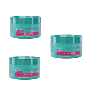 Kit 3 Gelatina Cachos de Respeito Anyliss 300g em Oferta na Shopee