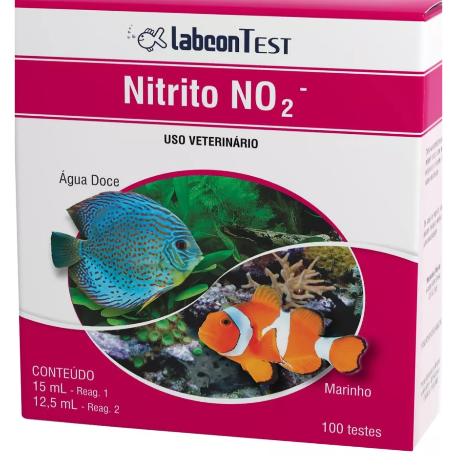 LABCON TEST NITRITO NO2 100 TESTES