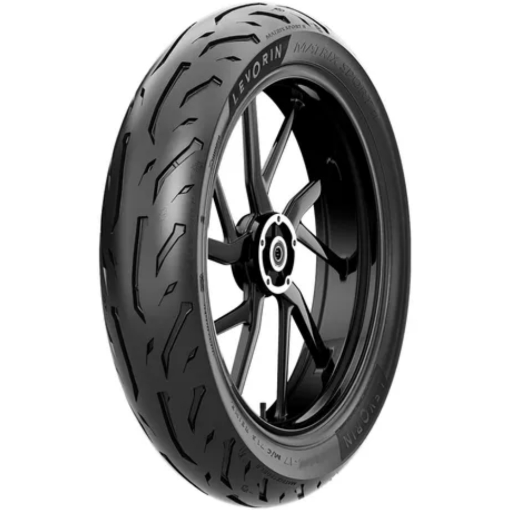 Pneu Levorin Matrix Sport 2 Traseiro 140/70-17 Sem Câmara
