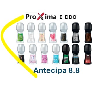 Kit 10 Desodorantes Roll-ons Avon
