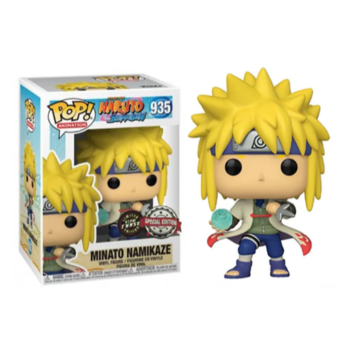FUNKO CHASE NARUTO MINATO NAMIKAZE  935 NOVO ORIGNAL em Oferta na Shopee