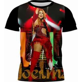 Camiseta adulto Joelma cantora (mod3) NV2 em Oferta na Shopee