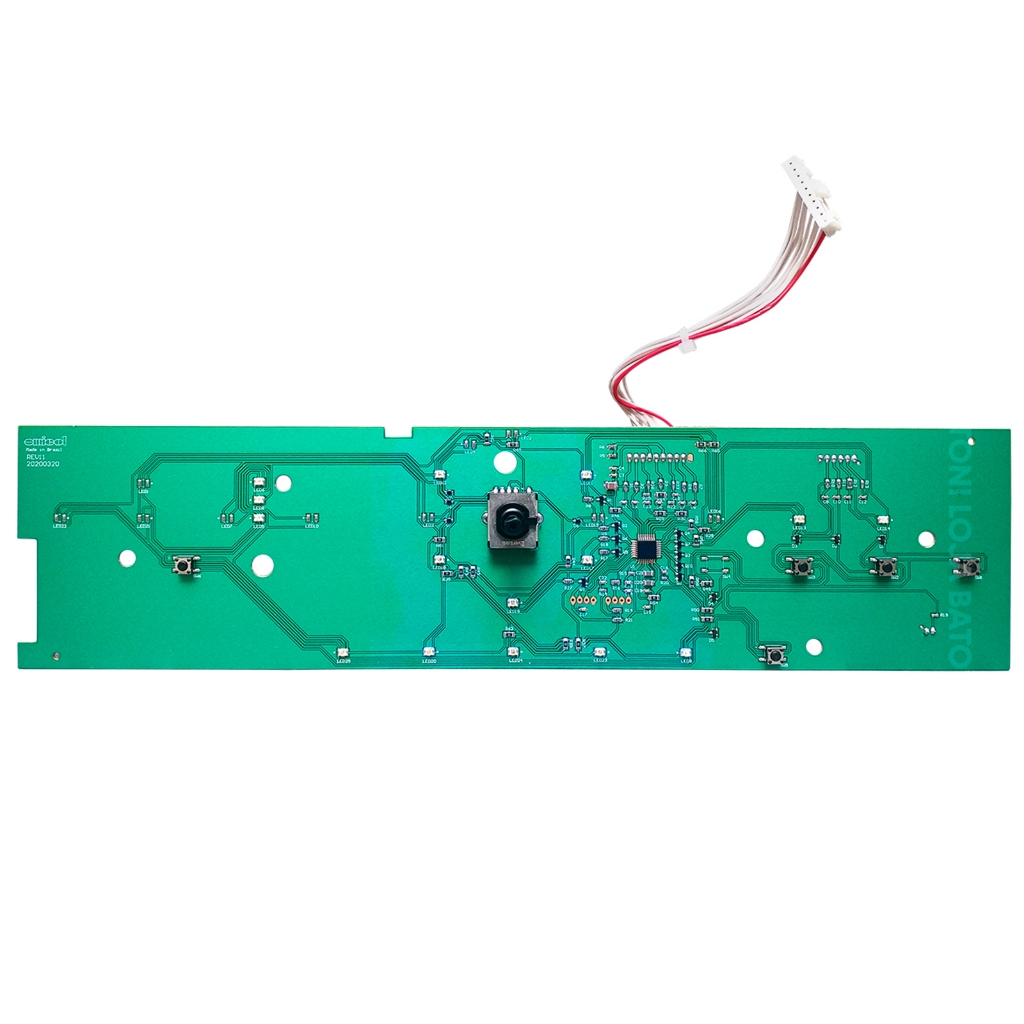 Placa Botões P/ Lavadora Brastemp 9kg Bwb09 W10540663
