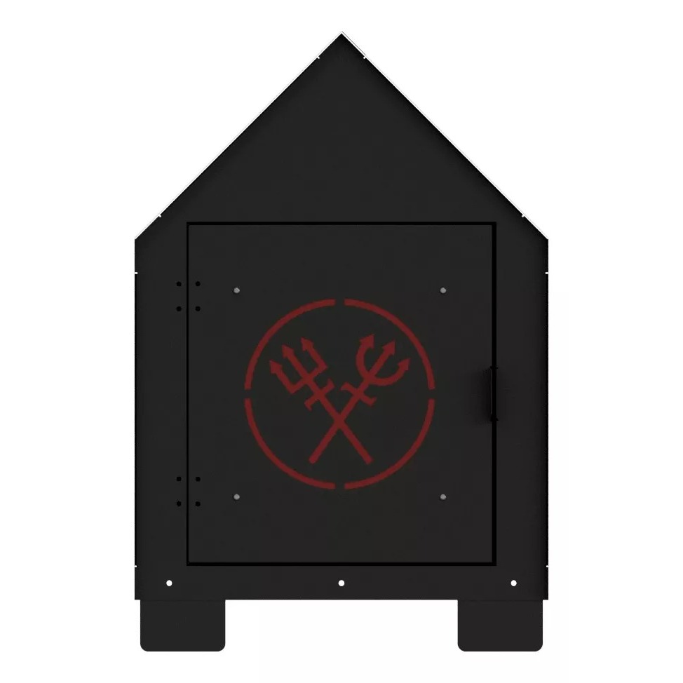 Casinha Tronqueira De Vela P/ Exu e Pomba Gira Pequena em Oferta na Shopee