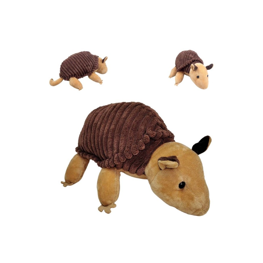 Pelúcia Tatu Bola 33 Cm Fofinho em Oferta na Shopee