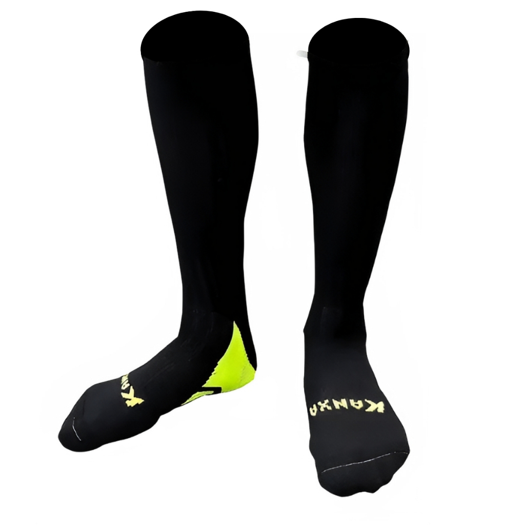 Meião de Futebol Kanxa 3/4 Alta Qualidade e Conforto para Treinos e Jogos em Oferta na Shopee