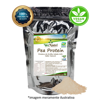 Proteína De Ervilha Pura Wenutri em Oferta na Shopee
