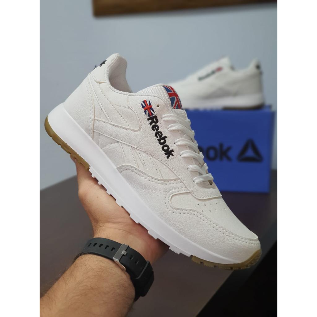 Tenis Reebok Classic Leather em Oferta Shopee 2024