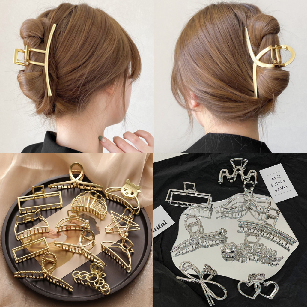 Kit 1/6 Pças Piranha Dourada e prata de metal vários modelos em Oferta na Shopee