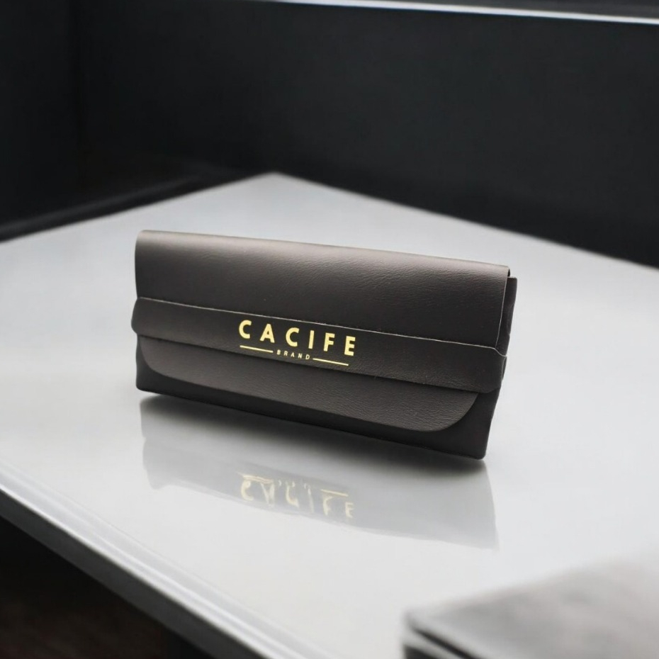 Case Courino Preta Carteira Acessórios Moda Elegante Masculino Feminino Unissex - Cacife Brand em Oferta na Shopee